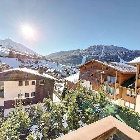 Cosy Avec Balcon Sud Et Wifi, Animaux Admis - Fr-1-818-41 * La Clusaz