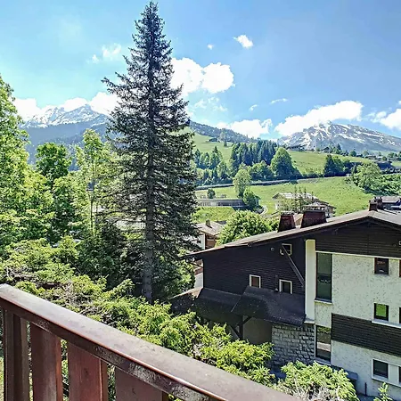 Cosy Avec Balcon Sud Et Wifi, Animaux Admis - Fr-1-818-41 Apartment La Clusaz